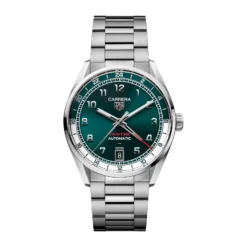 TAG Heuer Carrera Date 41mm Mens Replica Green WDA2114.BA0043
