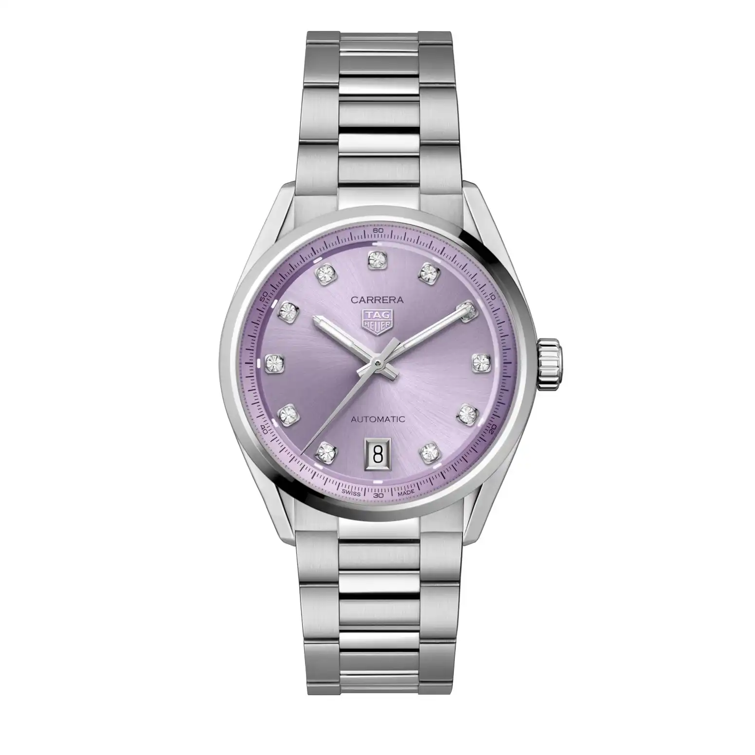 TAG Heuer Carrera Date 36mm Ladies Replica Diamond Dot WBN2319.BA0001