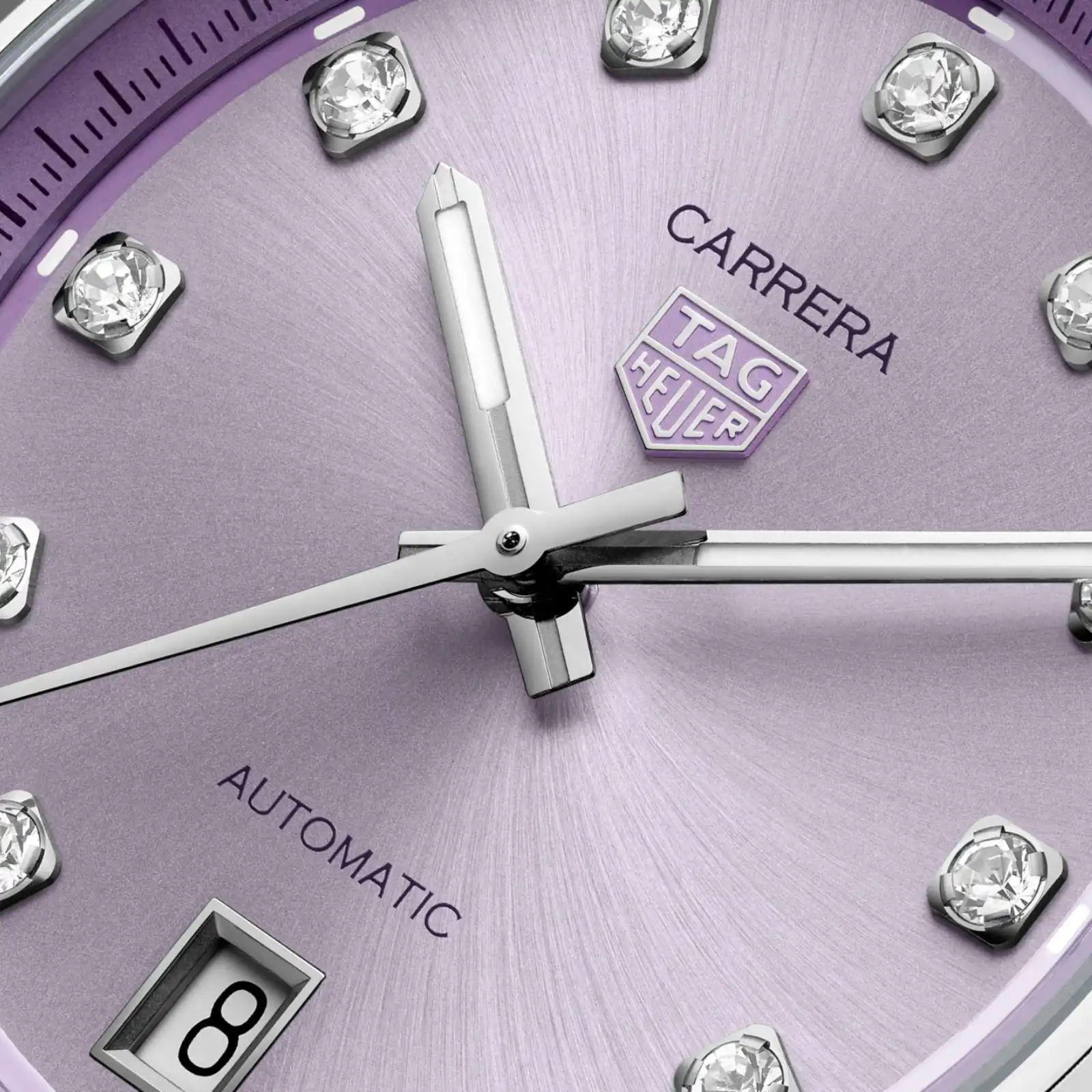 TAG Heuer Carrera Date 36mm Ladies Replica Diamond Dot WBN2319.BA0001 - Image 3
