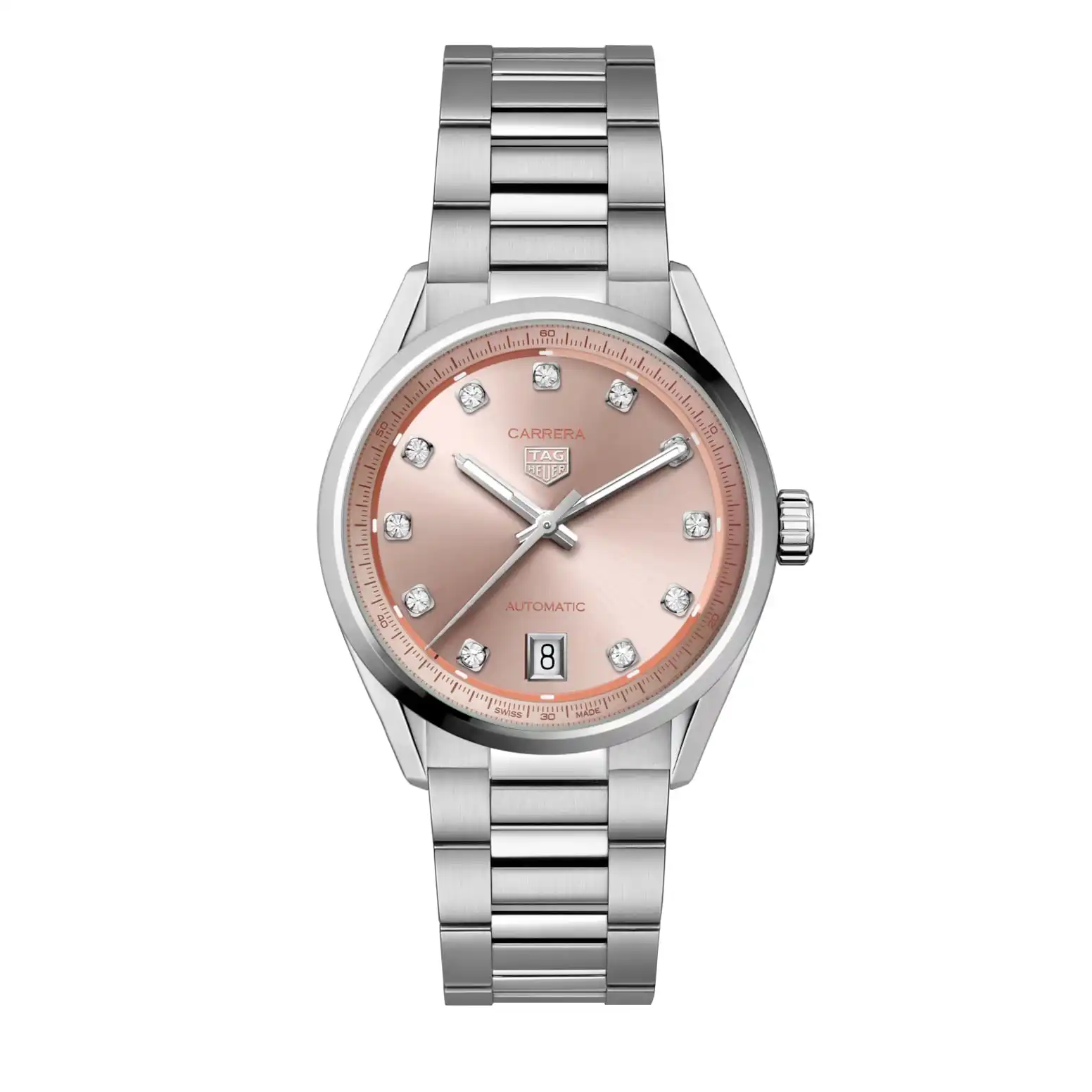 TAG Heuer Carrera Date 36mm Ladies Replica Diamond Dot WBN231D.BA0001