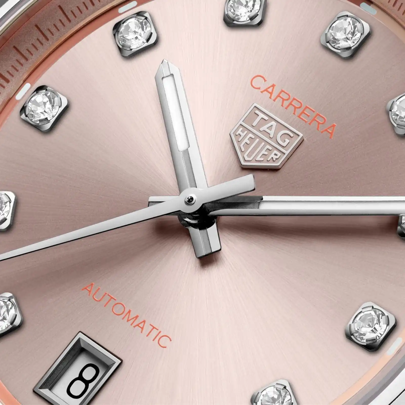 TAG Heuer Carrera Date 36mm Ladies Replica Diamond Dot WBN231D.BA0001 - Image 3