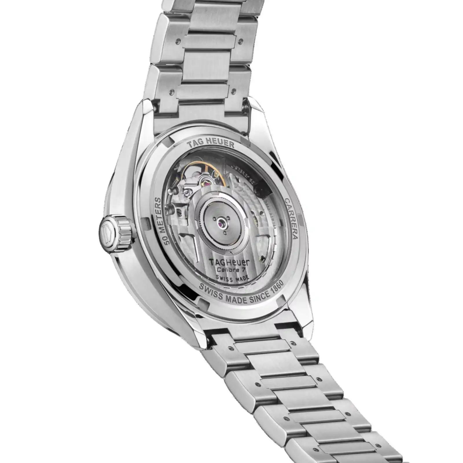 TAG Heuer Carrera Date 36mm Ladies Replica Diamond Dot WBN231D.BA0001 - Image 4