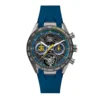 TAG Heuer Carerra Chronograph Tourbillon Extreme Sport X Senna 44mm Limited Editon Mens Replica Blue CBU5081.FT6274