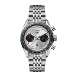 TAG Heuer Carrera Chronograph 39mm Mens Replica Silver CBS2216.BA0048