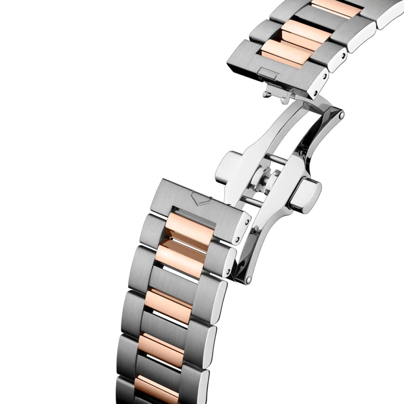 TAG Heuer Carrera Day-Date 41mm Mens Replica Black Rose Gold WDA2111.BD0001 - Image 5