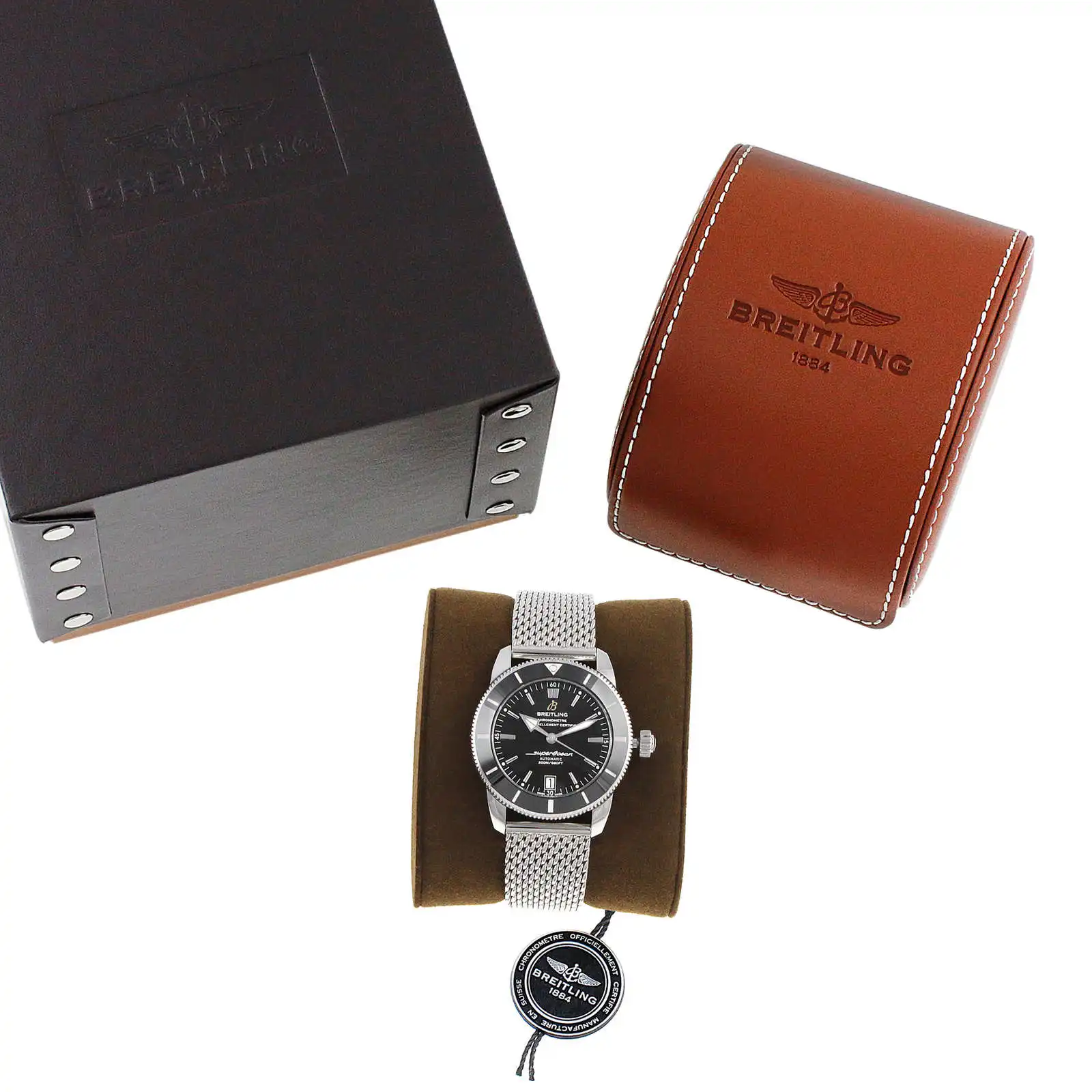 Replica Breitling Superocean Heritage B20 Automatic 42 Stainless Steel AB2010121B1A1 - Image 7