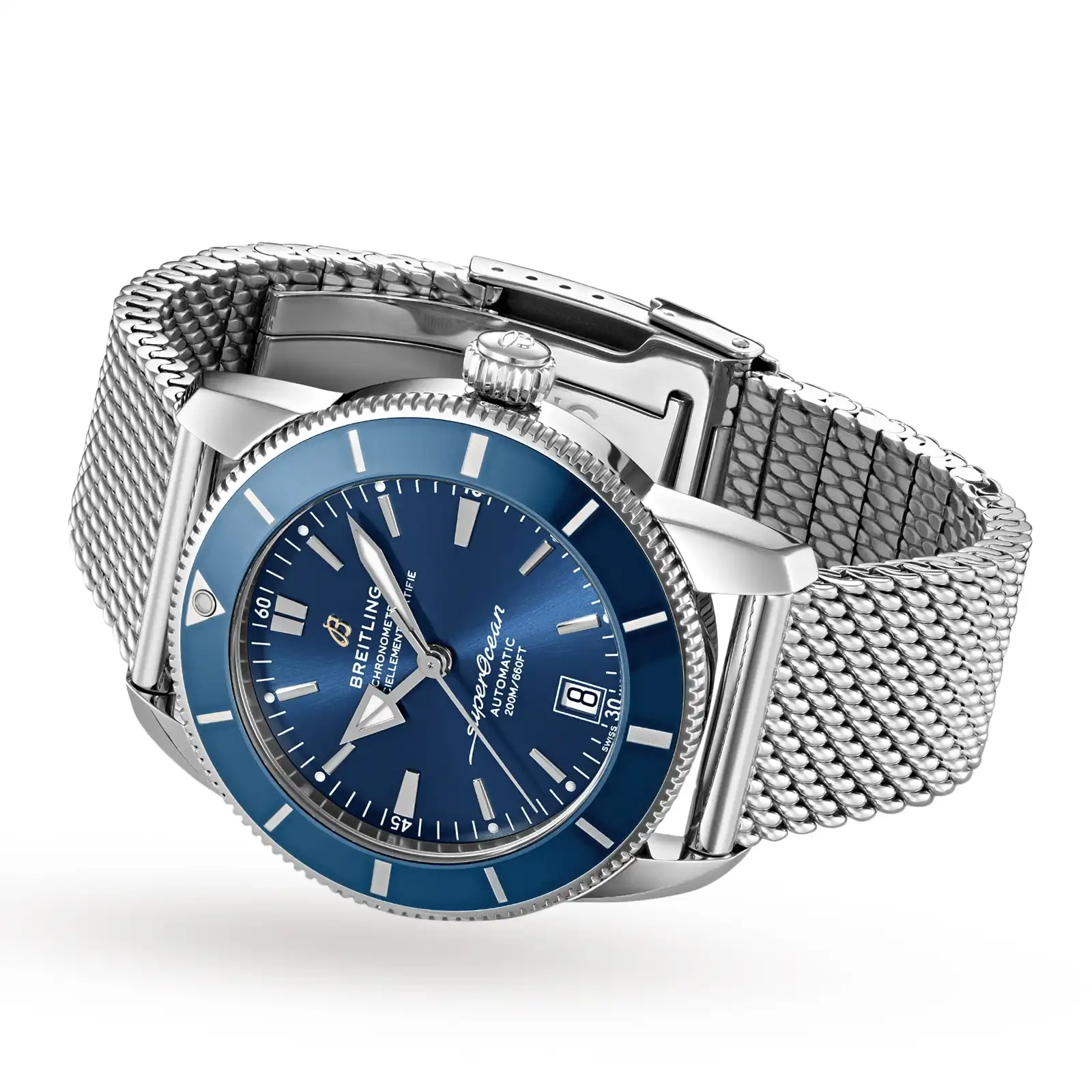 Replica Breitling Superocean Heritage B20 Automatic 42 Stainless Steel AB2010161C1A1 - Image 3