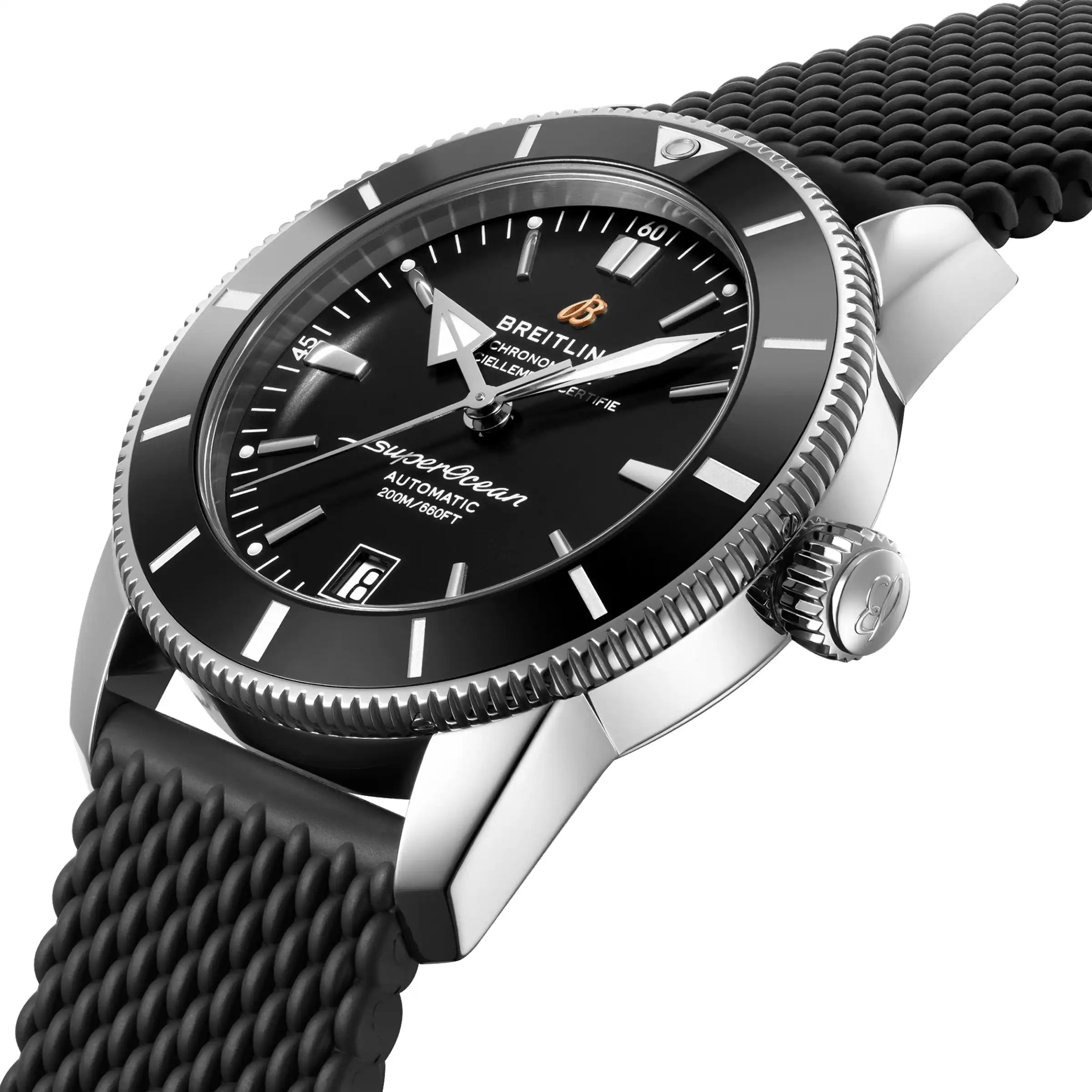 Replica Breitling Superocean Heritage B20 Automatic 42 Stainless Steel AB2010121B1S1 - Image 2