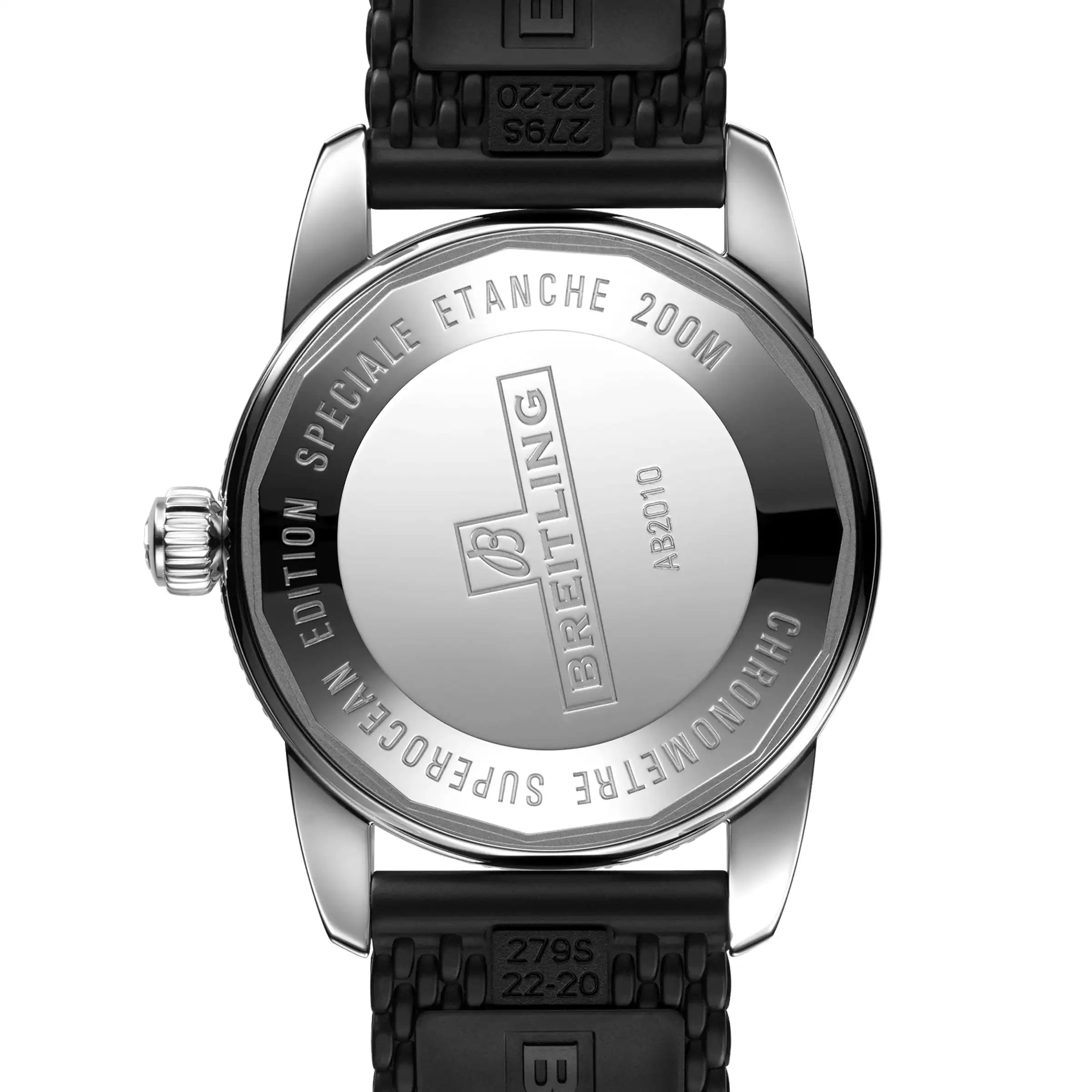 Replica Breitling Superocean Heritage B20 Automatic 42 Stainless Steel AB2010121B1S1 - Image 4