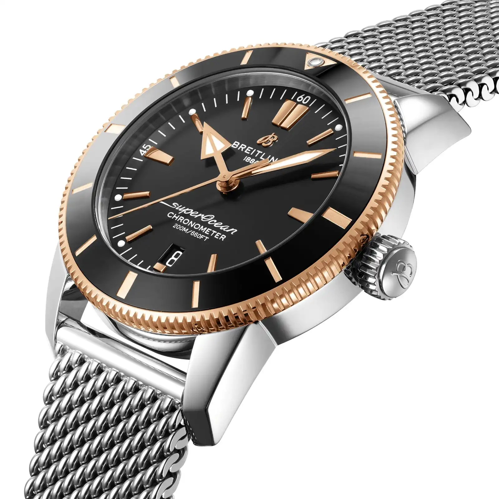 Replica Breitling Superocean Heritage B20 Automatic 44 StainlessSteel UB2030121B1A1 - Image 2