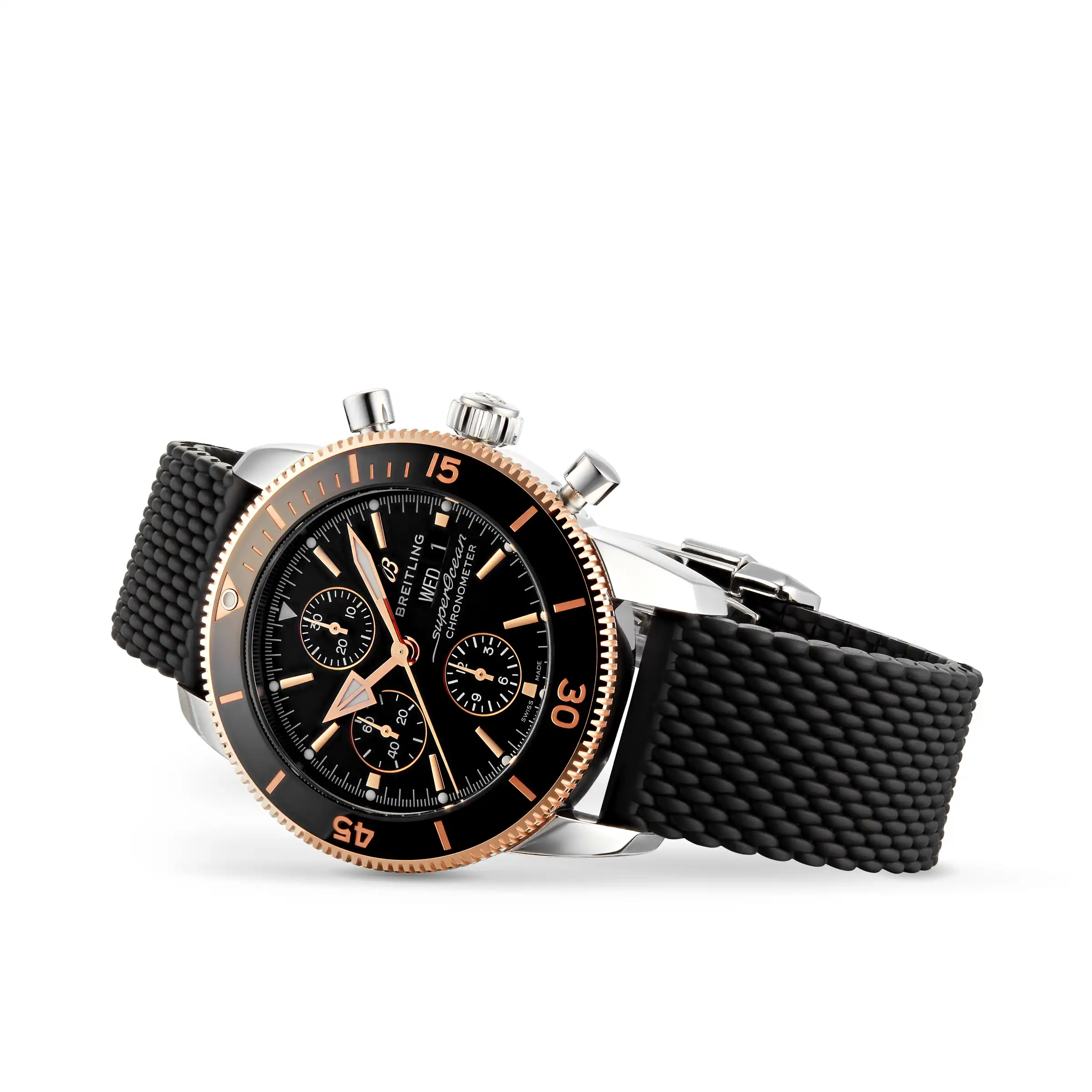 Replica Breitling Superocean Heritage Chronograph 44 Rubber Strap U13313121B1S1 - Image 2