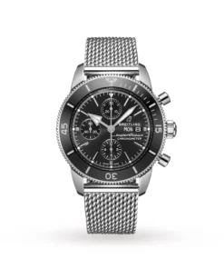 Replica Breitling Superocean Heritage Chronograph 44 Stainless Steel A13313121B1A1