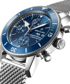 Alternative view of Replica Breitling Superocean Heritage Chronograph 44 Stainless Steel A13313161C1A1