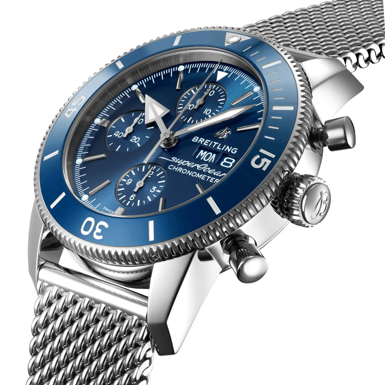 Replica Breitling Superocean Heritage Chronograph 44 Stainless Steel A13313161C1A1 - Image 2