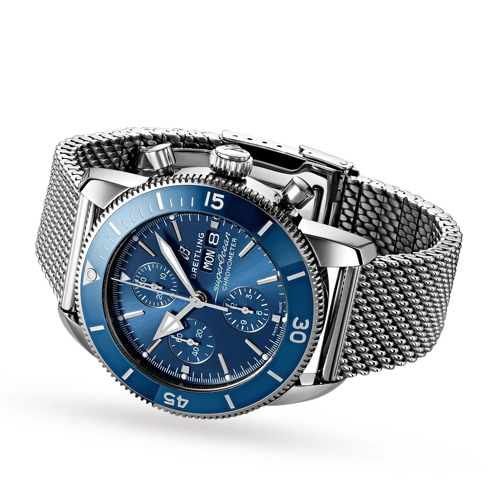 Replica Breitling Superocean Heritage Chronograph 44 Stainless Steel A13313161C1A1 - Image 3