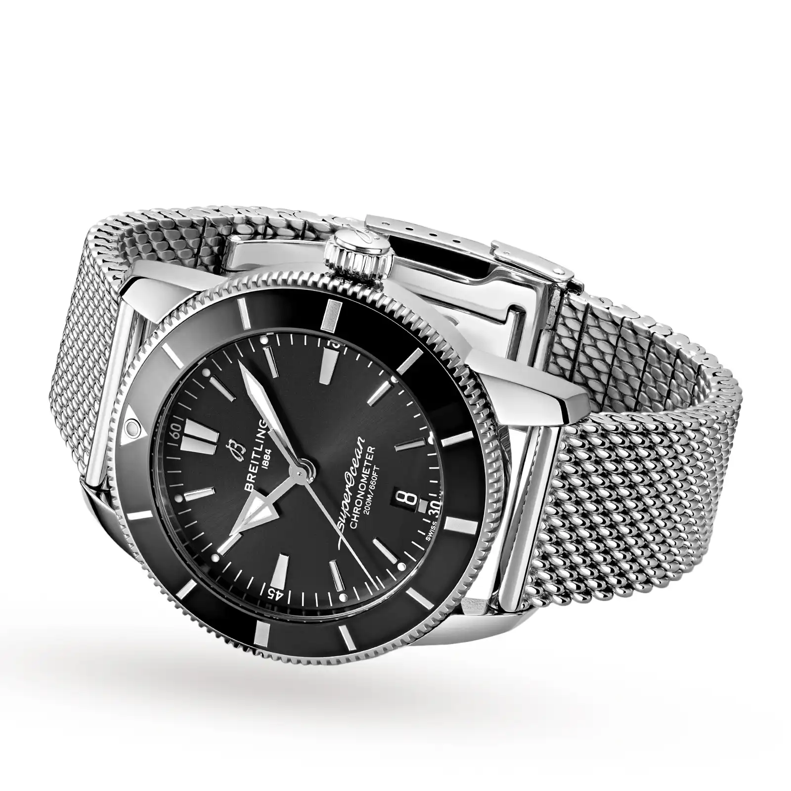 Replica Breitling Superocean Heritage B20 Automatic 44 Stainless Steel AB2030121B1A1 - Image 3