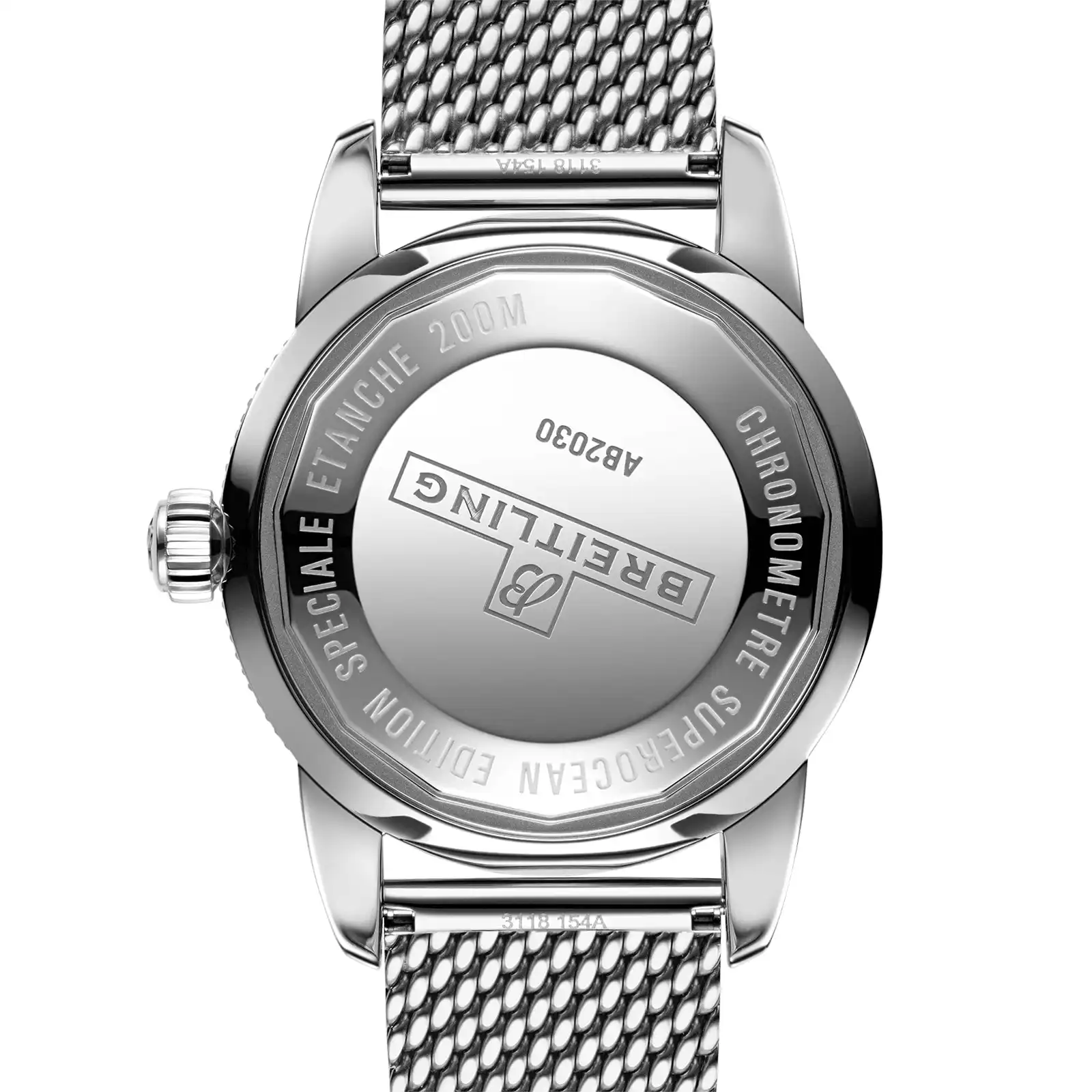 Replica Breitling Superocean Heritage B20 Automatic 44 Stainless Steel AB2030121B1A1 - Image 4