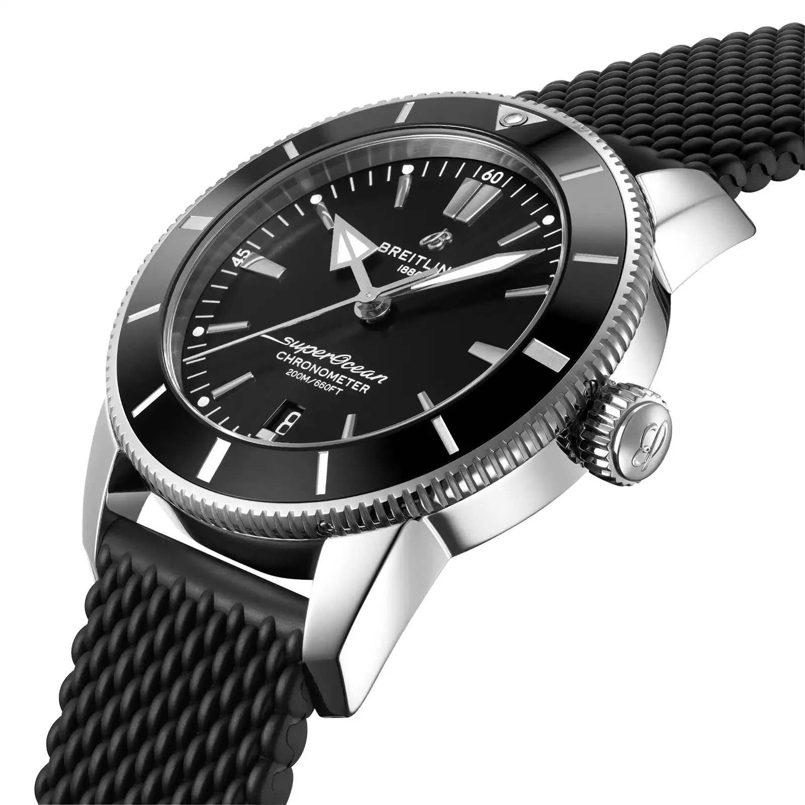 Replica Breitling Superocean Heritage B20 Automatic 44 AB2030121B1S1 - Image 2