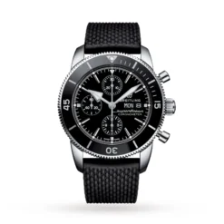Replica Breitling Superocean Heritage Chronograph 44 Stainless Steel Rubber Strap A13313121B1S1