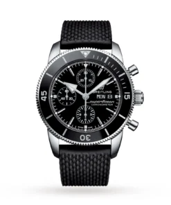 Replica Breitling Superocean Heritage Chronograph 44 Stainless Steel Rubber Strap A13313121B1S1