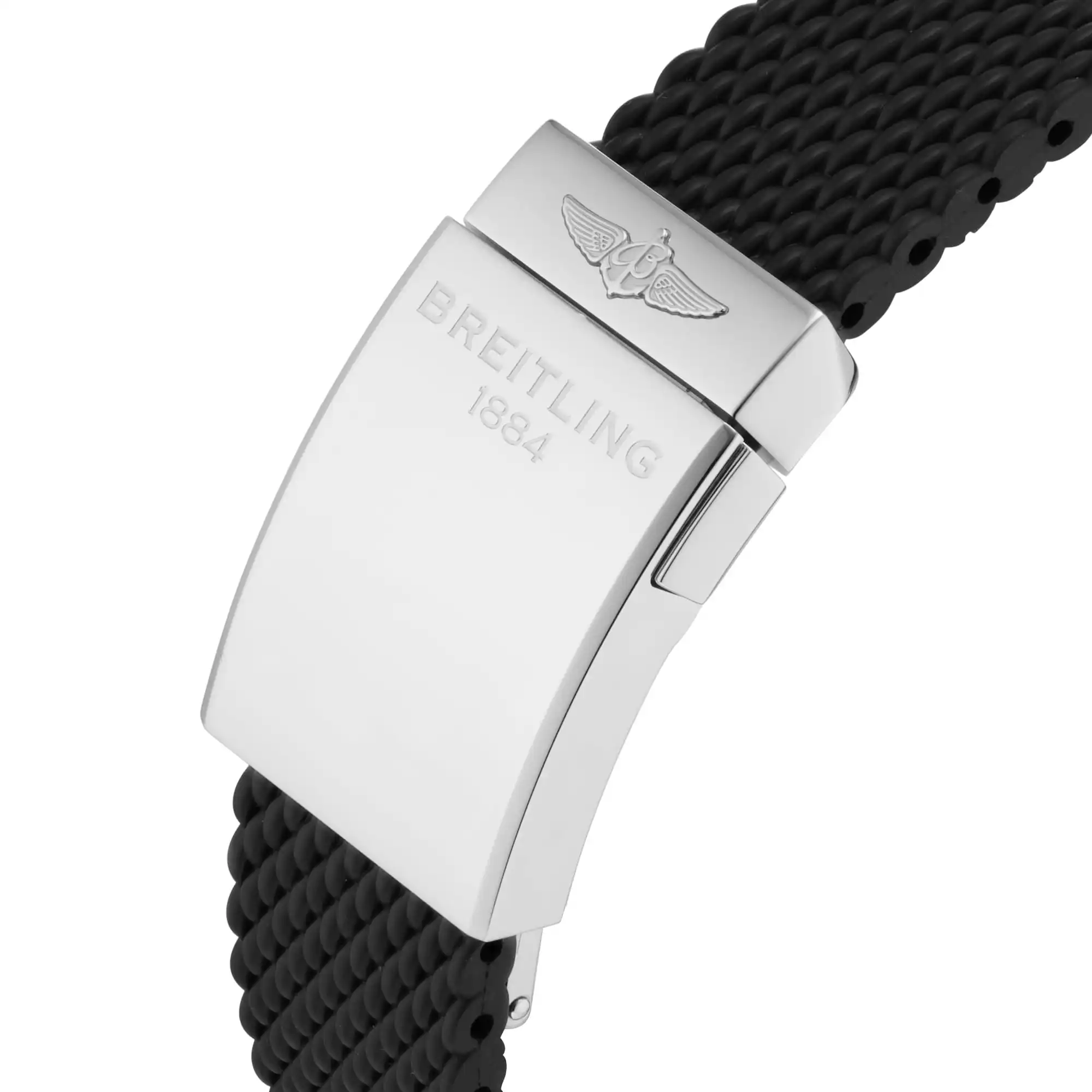 Replica Breitling Superocean Heritage B20 Automatic 46 Rubber Strap AB2020121B1S1 - Image 5