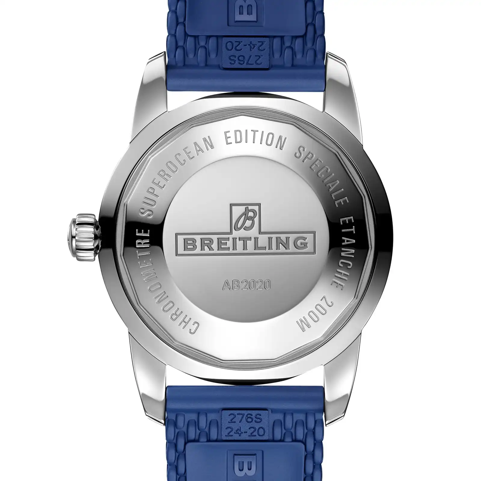 Replica Breitling Superocean Heritage B20 Automatic 46 Stainless Steel AB2020161C1S1 - Image 4