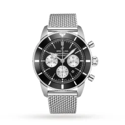 Replica Breitling Superocean Heritage B01 Chronograph 44 Stainless Steel AB0162121B1A1