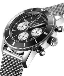 Alternative view of Replica Breitling Superocean Heritage B01 Chronograph 44 Stainless Steel AB0162121B1A1