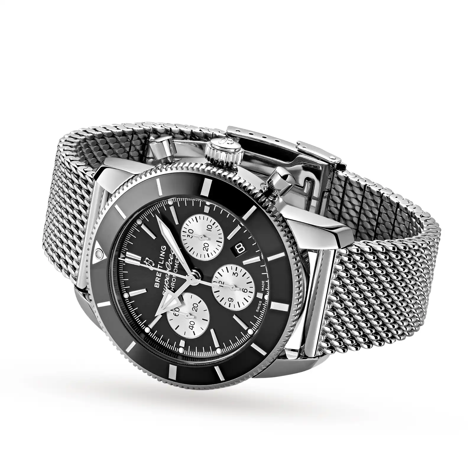 Replica Breitling Superocean Heritage B01 Chronograph 44 Stainless Steel AB0162121B1A1 - Image 3
