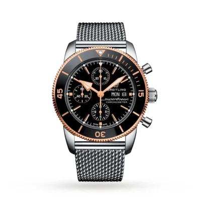 Replica Breitling Superocean Heritage Chronograph 44 Stainless Steel U13313121B1A1