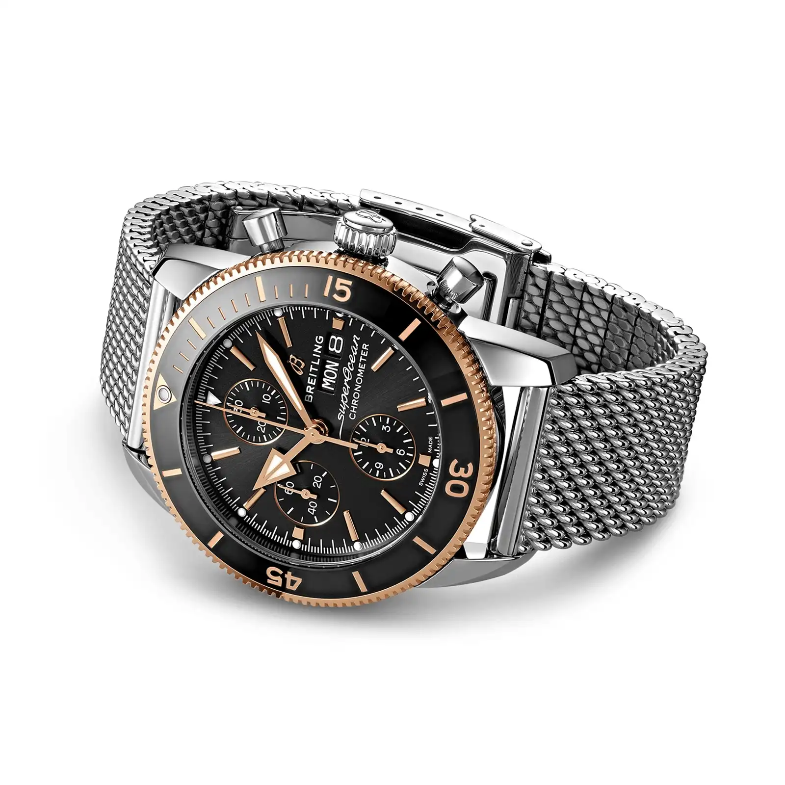 Replica Breitling Superocean Heritage Chronograph 44 Stainless Steel U13313121B1A1 - Image 3