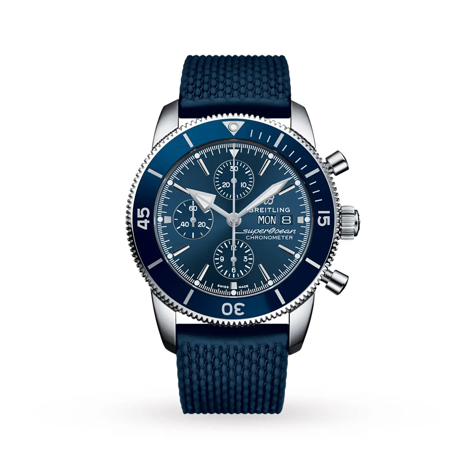 Replica Breitling Superocean Heritage Chronograph 44 Stainless Steel A13313161C1S1