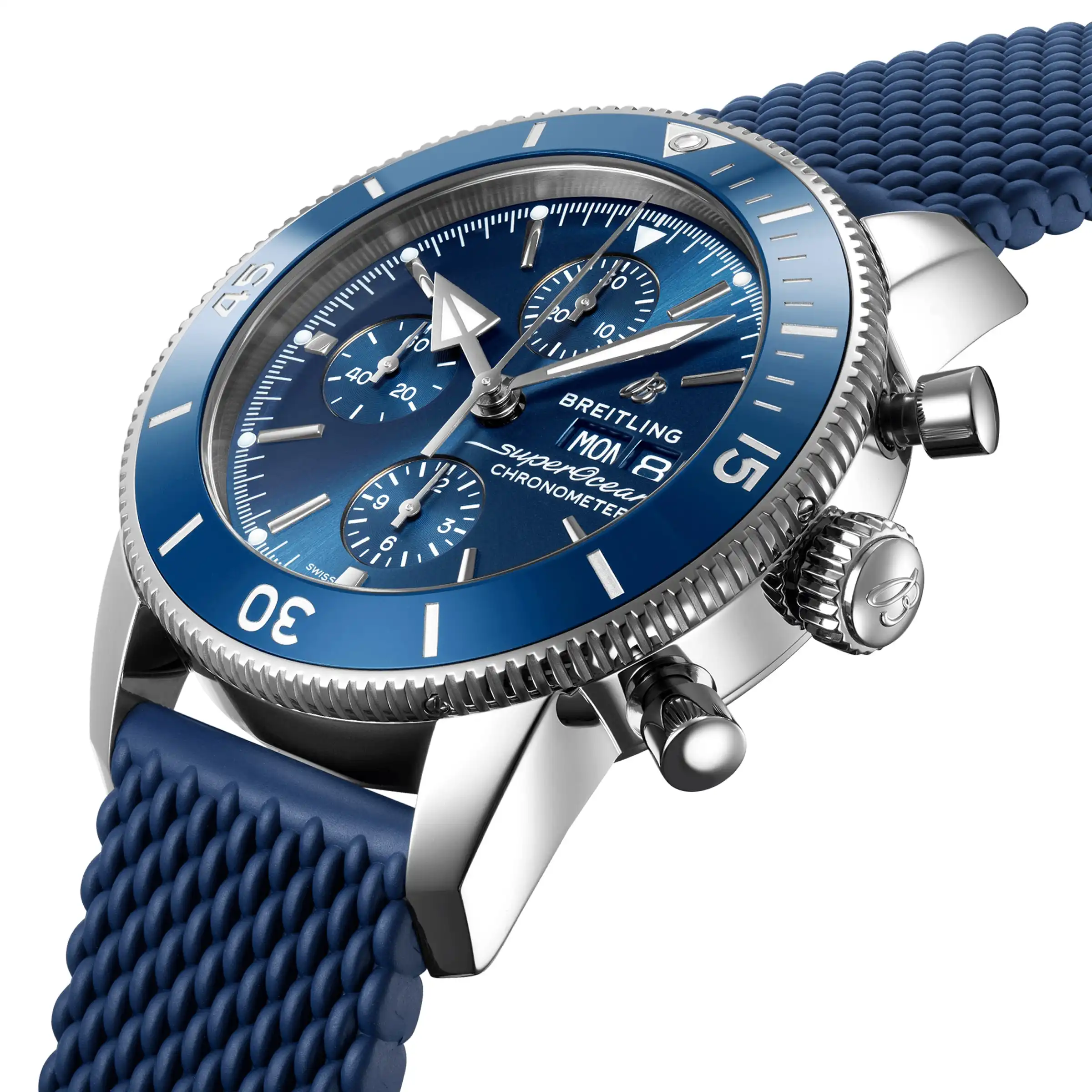 Replica Breitling Superocean Heritage Chronograph 44 Stainless Steel A13313161C1S1 - Image 2