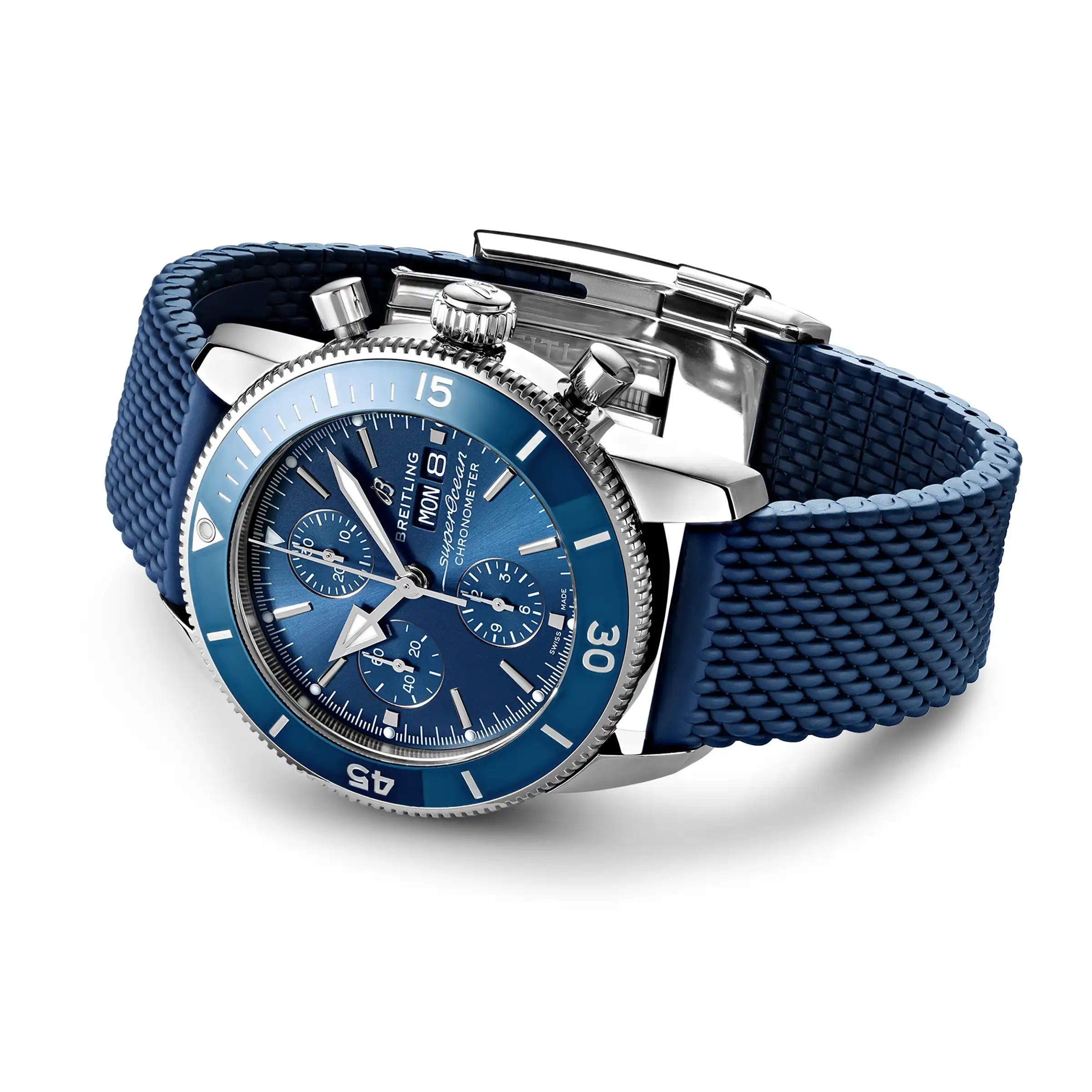 Replica Breitling Superocean Heritage Chronograph 44 Stainless Steel A13313161C1S1 - Image 3