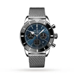 Replica Breitling Superocean Heritage B01 Chronograph 44 Stainless Steel AB0162121C1A1