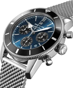Alternative view of Replica Breitling Superocean Heritage B01 Chronograph 44 Stainless Steel AB0162121C1A1
