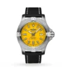 Replica Breitling Avenger Automatic 45 Seawolf Stainless Steel Leather Strap A17319101I1X2
