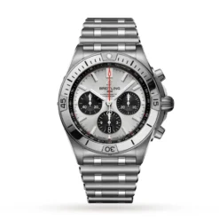 Replica Breitling Chronomat B01 42 Stainless Steel – Silver AB0134101G1A1