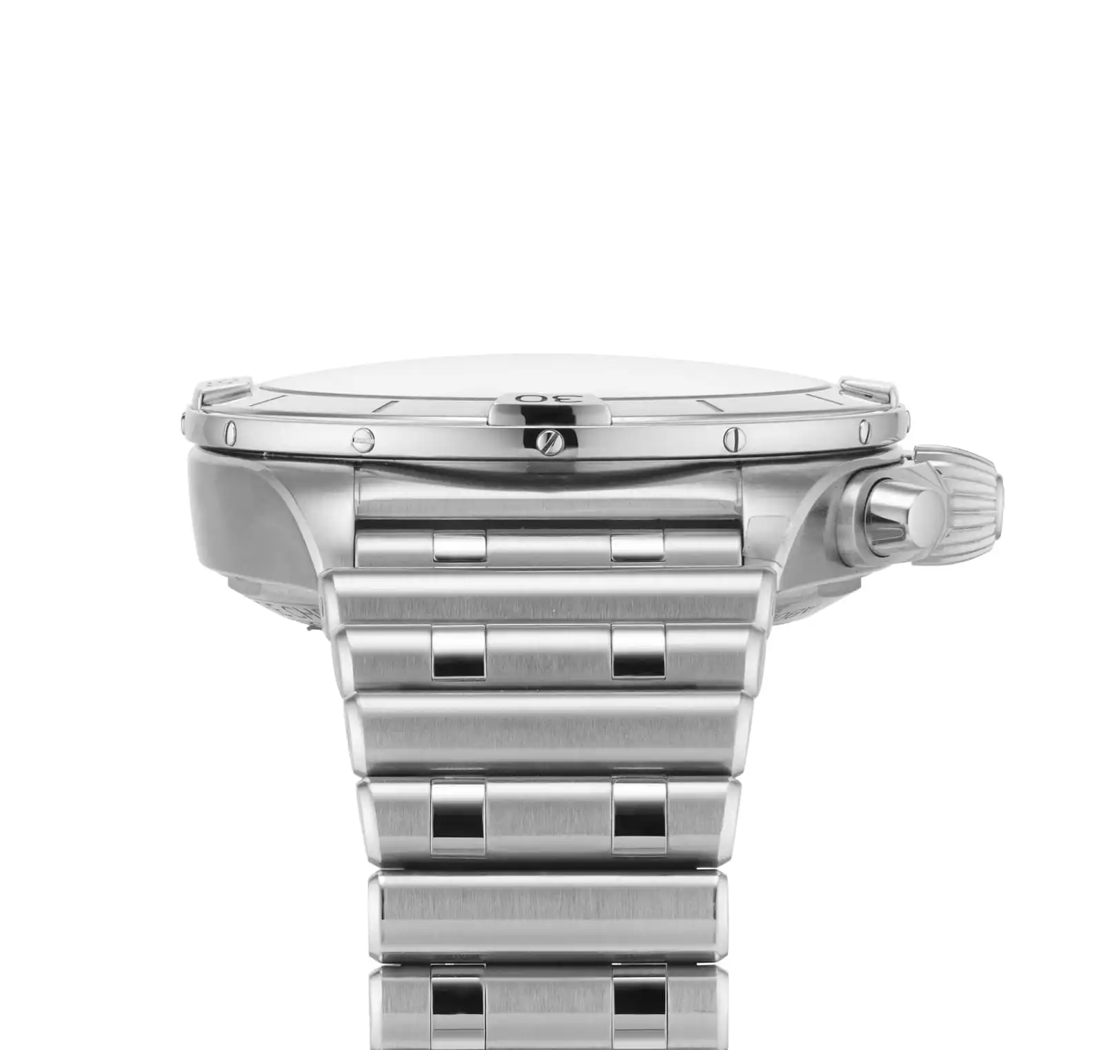 Replica Breitling Chronomat B01 42 Stainless Steel – Silver AB0134101G1A1 - Image 5