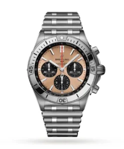 Replica Breitling Chronomat B01 42 Stainless Steel AB0134101K1A1