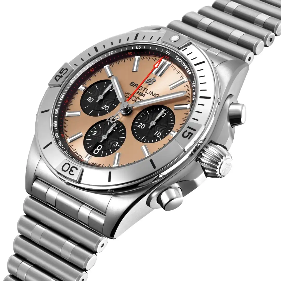 Replica Breitling Chronomat B01 42 Stainless Steel AB0134101K1A1 - Image 2
