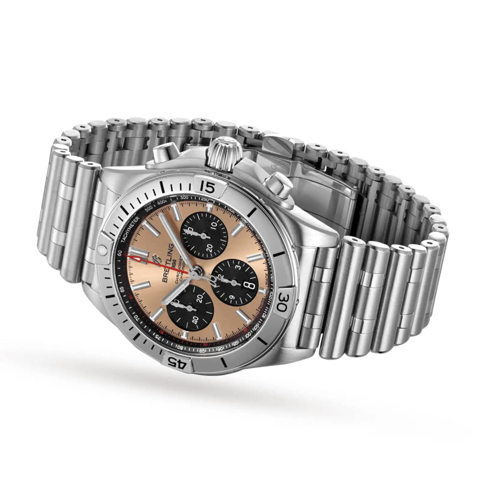 Replica Breitling Chronomat B01 42 Stainless Steel AB0134101K1A1 - Image 3