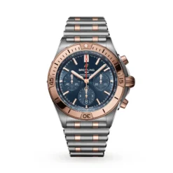 Replica Breitling Chronomat B01 42 Stainless Steel & 18k Red Gold UB0134101C1U1
