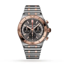 Replica Breitling Chronomat B01 42 Stainless Steel & 18k Red Gold UB0134101B1U1