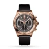 Replica Breitling Chronomat B01 42 18k Red Gold RB0134101B1S1