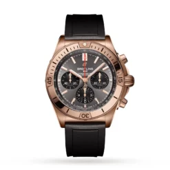 Replica Breitling Chronomat B01 42 18k Red Gold RB0134101B1S1