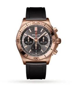 Replica Breitling Chronomat B01 42 18k Red Gold RB0134101B1S1