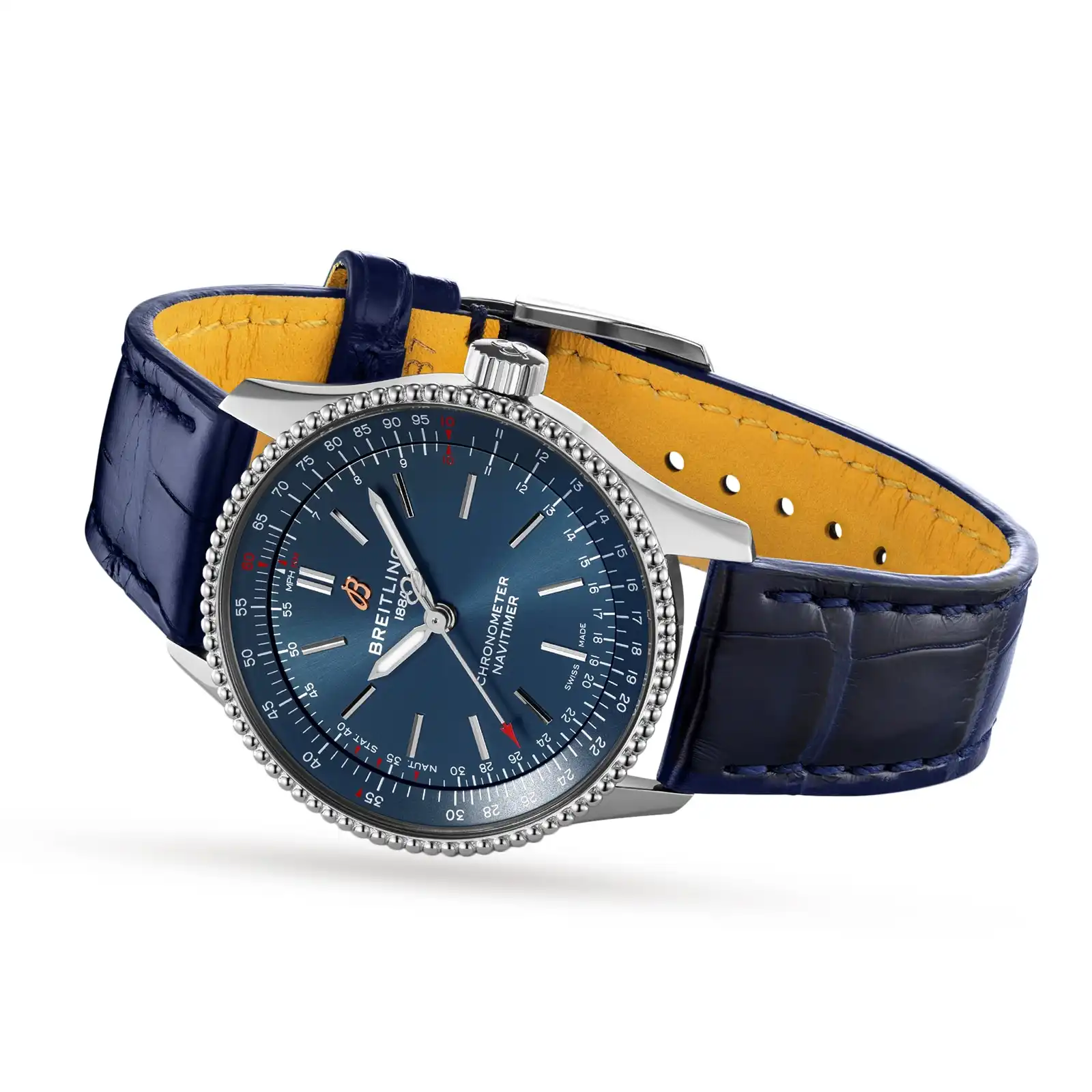 Replica Breitling Navitimer Automatic 35 Leather Strap A17395161C1P1 - Image 3