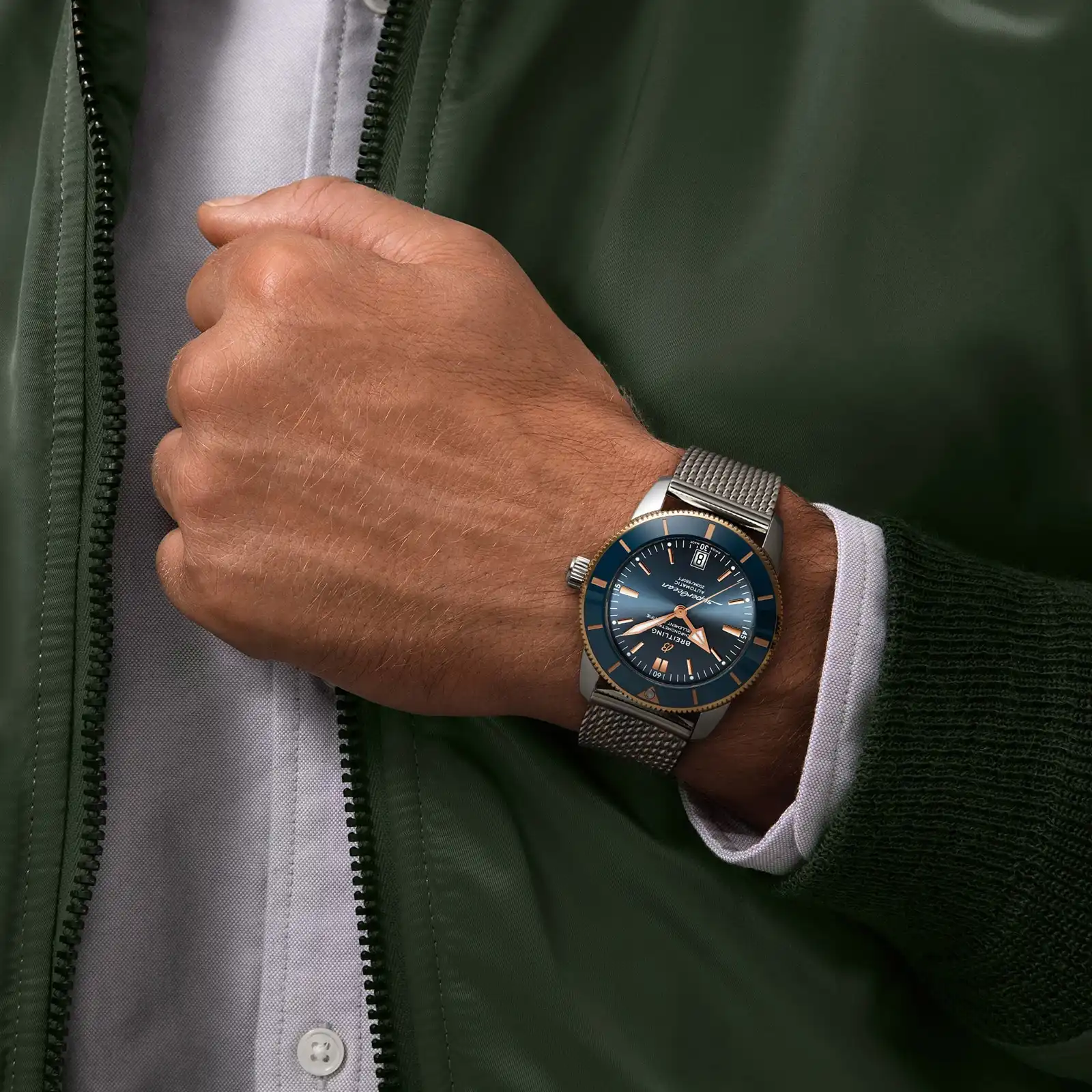 Replica Breitling Superocean Heritage B20 Automatic 42 UB2010161C1A1 - Image 5