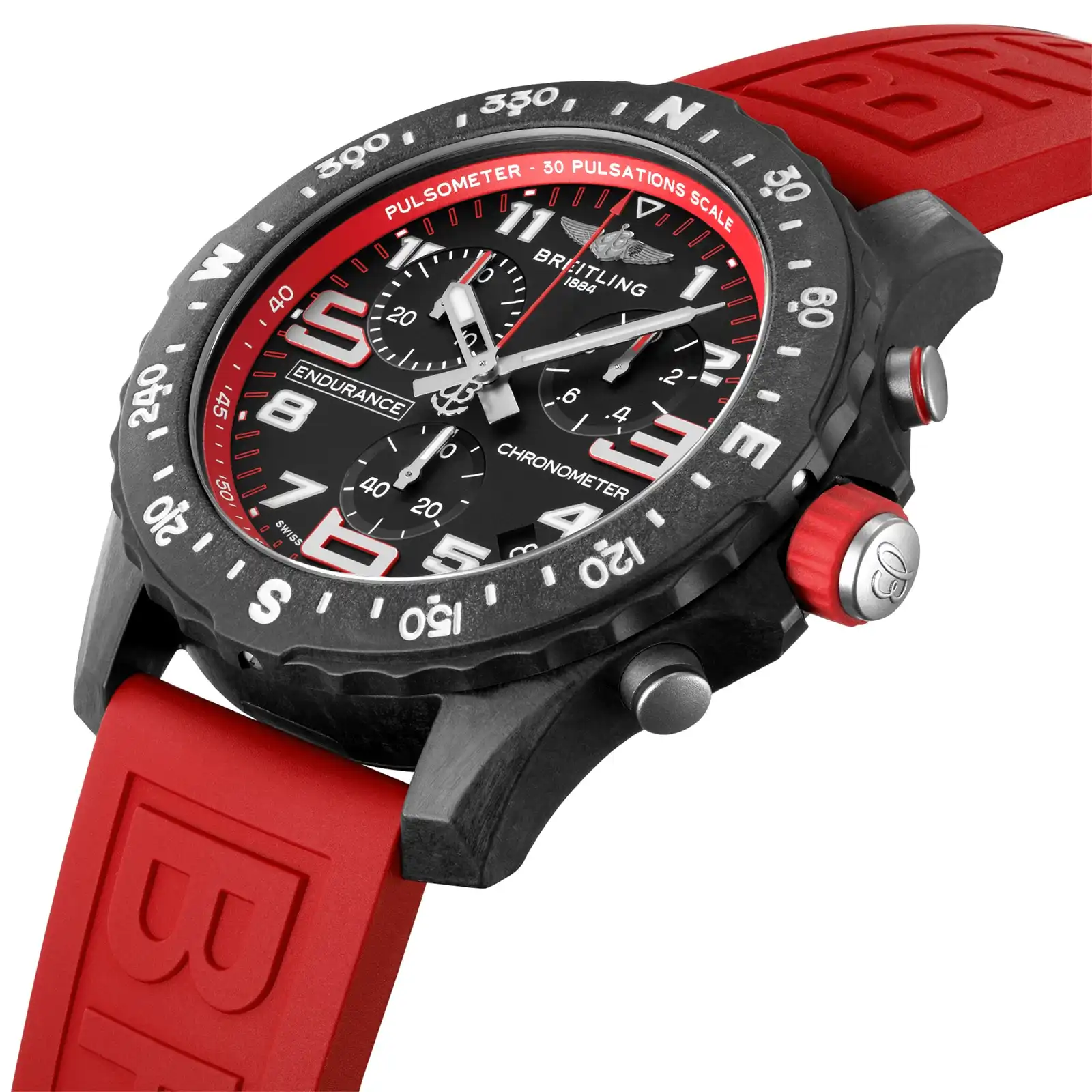 Replica Breitling Endurance Pro 44 Red X82310D91B1S1 - Image 2
